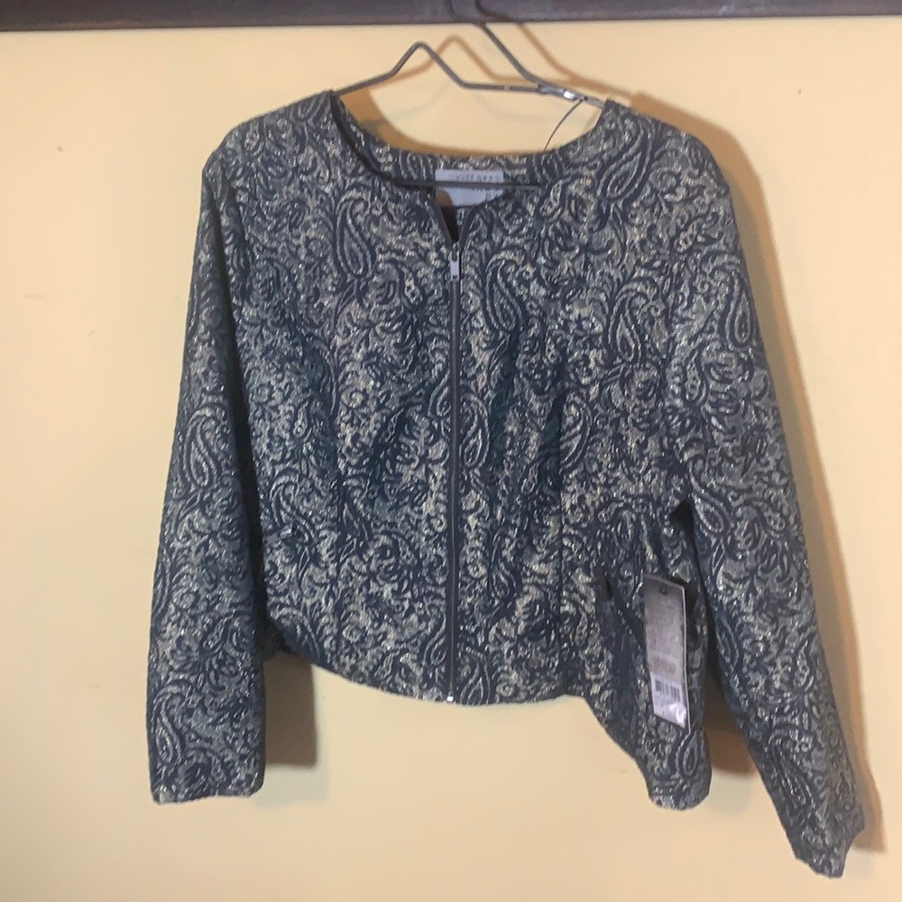 Ruff Hewn Grey Front zipper Jacket